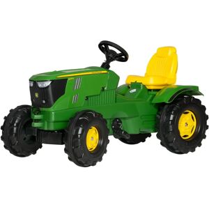 Rolly Toys John Deere 6210R Pedal Tractor - Green Rolly Toys John Deere 6210R Pedal Tractor - Green