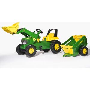 Rolly Toys John Deere Trettraktor mit Lader & Trailer - Kinderspielzeug Rolly Toys John Deere Trettraktor mit Lader & Trailer - Kinderspielzeug