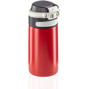 Leifheit Reisetasse - 350 ml - Schwarz, Rot - Hält Getränke heiß oder kalt Leifheit Reisetasse - 350 ml - Schwarz, Rot - Hält Getränke heiß oder kalt