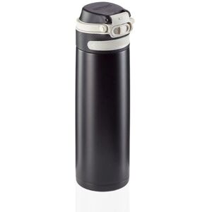 Leifheit Matkakuppi - 600ml Kaksinkertaisella Isolaatio - Musta Leifheit Matkakuppi - 600ml Kaksinkertaisella Isolaatio - Musta