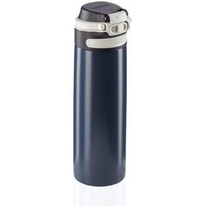 Leifheit Flip Thermosflasche 600 ml - Isolierter Edelstahbecher Leifheit Flip Thermosflasche 600 ml - Isolierter Edelstahbecher