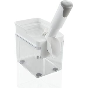 Pelador de cerezas blanco Leifheit - Deshuesador de cerezas - Rápido y Limpio - 15kg/h Pelador de cerezas blanco Leifheit - Deshuesador de cerezas - Rápido y Limpio - 15kg/h