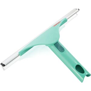 Leifheit 514257 Window Cleaning Tool - 28 cm - Black, Grey, Turquoise Leifheit 514257 Window Cleaning Tool - 28 cm - Black, Grey, Turquoise