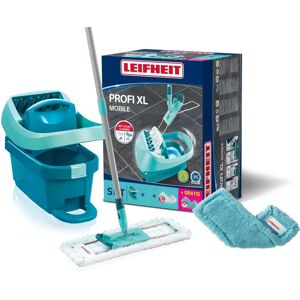 Sada mikrovláknových mopů Leifheit s Static krytem - 42 cm Sada mikrovláknových mopů Leifheit s Static krytem - 42 cm