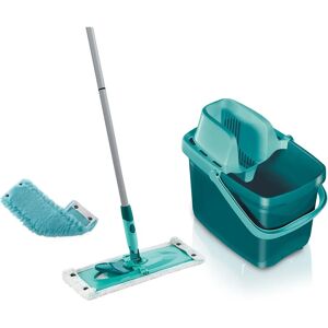 Ensemble de Nettoyage Multi-Surfaces Leifheit 55379 - Micro Duo Durable, Seau 12L - Publicité Ensemble de Nettoyage Multi-Surfaces Leifheit 55379 - Micro Duo Durable, Seau 12L - Publicité