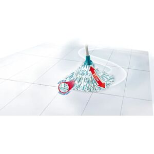 Leifheit 56792 Turquoise Viscose Mop and Bucket Set - Mopping System Leifheit 56792 Turquoise Viscose Mop and Bucket Set - Mopping System