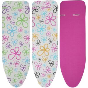 Leifheit Cotton Classic S Bügeltischüberzug - Frühlingshafte Blumenmuster Leifheit Cotton Classic S Bügeltischüberzug - Frühlingshafte Blumenmuster