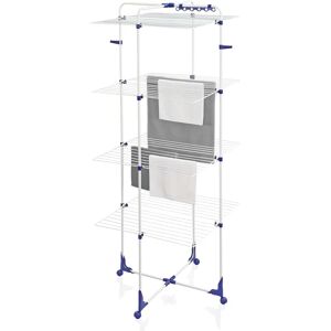 Leifheit 81456 Vertical Wasdroger - Ruimtebesparende 45m Toren Leifheit 81456 Vertical Wasdroger - Ruimtebesparende 45m Toren