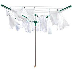 Leifheit Leifheit Linomatic 600 Deluxe Green - Wäschespinne Leifheit Leifheit Linomatic 600 Deluxe Green - Wäschespinne