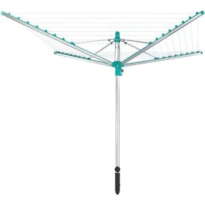 Leifheit 85286 Wäschespinne - Wetterfest, Metall, Türkis Leifheit 85286 Wäschespinne - Wetterfest, Metall, Türkis