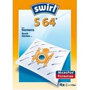 Swirl S 64 / S 66 MicroPor - Staubsaugerbeutel Swirl S 64 / S 66 MicroPor - Staubsaugerbeutel
