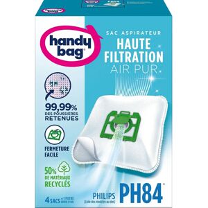 Sacs Microfibre Handy Bag PH84 - Filtre Anti-Allergie - Sacs Aspirateur - Publicité Sacs Microfibre Handy Bag PH84 - Filtre Anti-Allergie - Sacs Aspirateur - Publicité