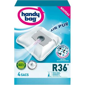 Rowenta R36 - Sac à poussière - Publicité Rowenta R36 - Sac à poussière - Publicité