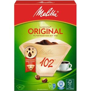 Melitta 102 - Brown - Coffee filters Melitta 102 - Brown - Coffee filters