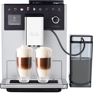 Melitta F630-201 - Gris/Noir - Machine à café de grains à tasse Melitta F630-201 - Gris/Noir - Machine à café de grains à tasse