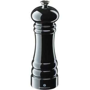 Zassenhaus Berlin Salzstreuer - Salzstreuer, Buchenholz, schwarz, 18cm Zassenhaus Berlin Salzstreuer - Salzstreuer, Buchenholz, schwarz, 18cm