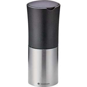 Zassenhaus Duo Spice Grinder - Black Stainless Steel Zassenhaus Duo Spice Grinder - Black Stainless Steel