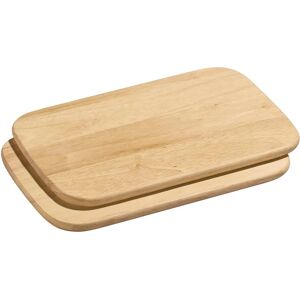 Zassenhaus Brown Rubberwood Cutting Board Zassenhaus Brown Rubberwood Cutting Board