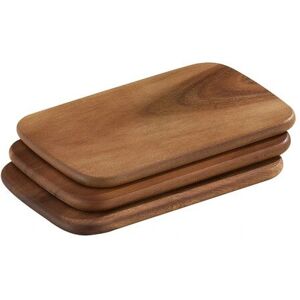 Zassenhaus 055009 acacia wood dining plate - Dining plate Zassenhaus 055009 acacia wood dining plate - Dining plate