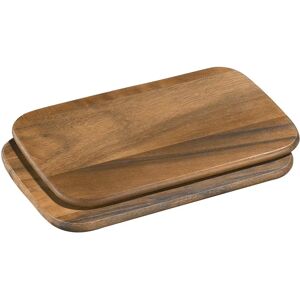 Bandejas de café da manhã e de servir em madeira Zassenhaus - Durável e ecológico Bandejas de café da manhã e de servir em madeira Zassenhaus - Durável e ecológico