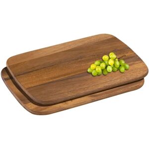 Zassenhaus Acacia Breakfast Cutting Board Set - Durable & Eco-Friendly Zassenhaus Acacia Breakfast Cutting Board Set - Durable & Eco-Friendly