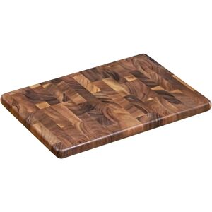 Planche à découper rectangulaire en acacia - 45x30cm - Publicité Planche à découper rectangulaire en acacia - 45x30cm - Publicité