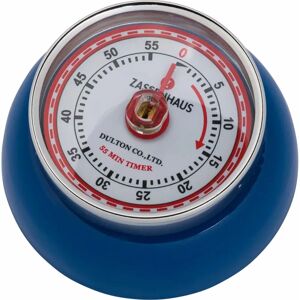 Zassenhaus M072273 Speed Kitchen Timer - Blue Zassenhaus M072273 Speed Kitchen Timer - Blue