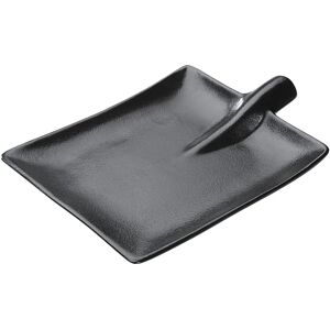 Set de Platos de Servicio de Cerámica Worker - Negro Set de Platos de Servicio de Cerámica Worker - Negro