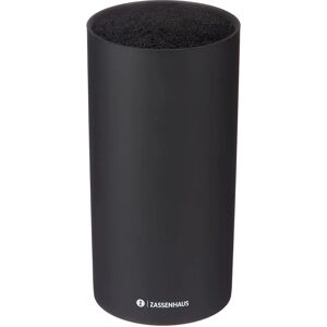 Zassenhaus Black Round Knife Block - Knife Block Zassenhaus Black Round Knife Block - Knife Block