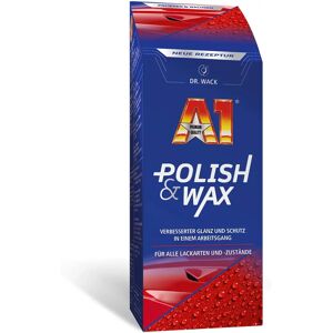 DR. WACK – A1 Politur & Wachs - 250ml - Für alle Lacke DR. WACK – A1 Politur & Wachs - 250ml - Für alle Lacke