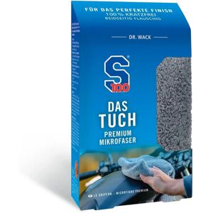 S100 S100 - Mikrofasertuch - Sanfte, Kratzfreie Oberflächen S100 S100 - Mikrofasertuch - Sanfte, Kratzfreie Oberflächen