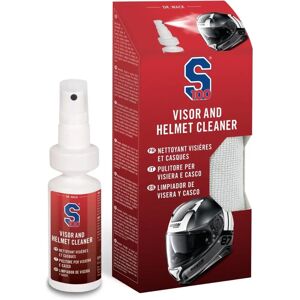 Nettoyant casque et visière S100 - 100ml - Publicité Nettoyant casque et visière S100 - 100ml - Publicité