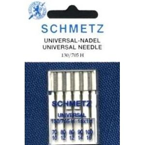 Schmetz Universal Sewing Needles - 70/100, 70/10, 80/12, 90/14 - Sewing Needles Schmetz Universal Sewing Needles - 70/100, 70/10, 80/12, 90/14 - Sewing Needles