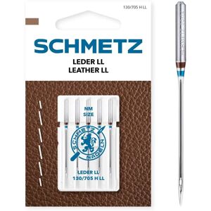 Aiguilles pour cuir universelles Schmetz - Taille 100 - Pack de 5 - Publicité Aiguilles pour cuir universelles Schmetz - Taille 100 - Pack de 5 - Publicité