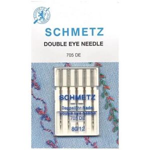 Schmetz Doble Eye 80/12 Sewing Needles - 5 Pack Schmetz Doble Eye 80/12 Sewing Needles - 5 Pack