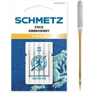 Schmetz Titanium Embroidery Needles - 5 Pack - Size 90/14 Schmetz Titanium Embroidery Needles - 5 Pack - Size 90/14