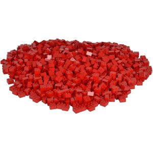 Simba 104114117 - Blox 1000 Blocs Rouges - Ensemble de Construction - Publicité Simba 104114117 - Blox 1000 Blocs Rouges - Ensemble de Construction - Publicité