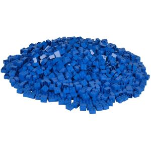 Simba Blox 1000 Blaue Bausteine - Bauklötze Simba Blox 1000 Blaue Bausteine - Bauklötze