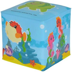 Simba ABC Bath Cubes - Multicolor 10x10x10cm for Ages 1+ Simba ABC Bath Cubes - Multicolor 10x10x10cm for Ages 1+