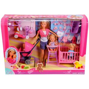 Poupée Grossesse Steffi Love - Bébé 5 cm, 29 cm de haut - Publicité Poupée Grossesse Steffi Love - Bébé 5 cm, 29 cm de haut - Publicité