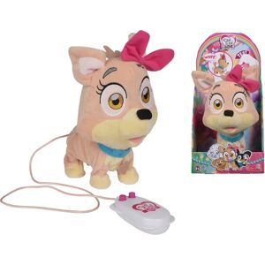 Smoby 105893385 Knuffeldier - Geleide Wandelvriend - 25cm Smoby 105893385 Knuffeldier - Geleide Wandelvriend - 25cm