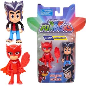 PJ Masks Owglis & Howler Aktionfiguren - 2er Pack PJ Masks Owglis & Howler Aktionfiguren - 2er Pack