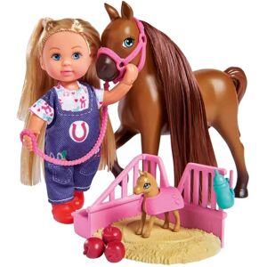 Muñeca SIMBA TOYS ESPAÑA Evi Love Veterinaria Caballos - Doll Muñeca SIMBA TOYS ESPAÑA Evi Love Veterinaria Caballos - Doll