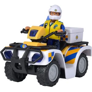 Simba Fireman Sam Police Quad - Toy Quad Vehicle Simba Fireman Sam Police Quad - Toy Quad Vehicle