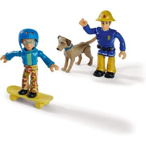 Simba Fireman Sam Action Figures Set - 2 Figures, 7.5cm Simba Fireman Sam Action Figures Set - 2 Figures, 7.5cm