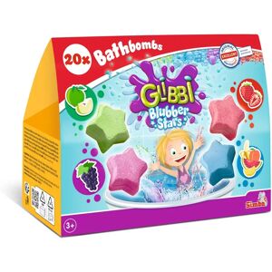 Bombas de baño Simba - Pack de 20 estrellas aromáticas y coloridas para niños Bombas de baño Simba - Pack de 20 estrellas aromáticas y coloridas para niños