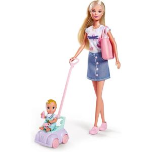 Steffi Love - Doll with Baby and Walker Steffi Love - Doll with Baby and Walker