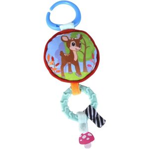 ABC Forest Friends Buggy Hanger - Attache-bébé avec renard ou cerf - Publicité ABC Forest Friends Buggy Hanger - Attache-bébé avec renard ou cerf - Publicité