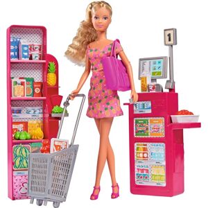 Simba 105733613 Steffi Love Supermarket Toy Doll - Multicolored, Model 105733613 - Toy Doll Simba 105733613 Steffi Love Supermarket Toy Doll - Multicolored, Model 105733613 - Toy Doll