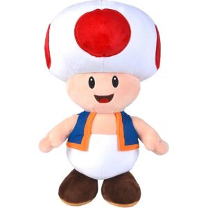 Simba Toad Plush Toy - 40cm - Super Mario Simba Toad Plush Toy - 40cm - Super Mario